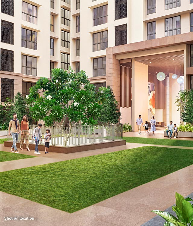 Lodha Sterling 2 BHK, 3 BHK, and 4 BHK Luxury Flats in Kolshet Road